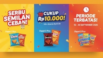 Serbu Sekarang! Promo Cemilan Ceban Alfamart: Ngemil Enak Gak Bikin Kantong Bolong!