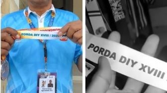 Panitia Porda DIY Minta Maaf! Lanyard Medali Salah Cetak Jadi Sorotan