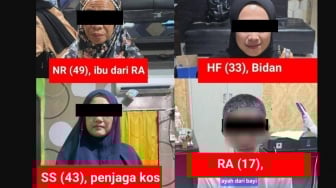 Ibu Keji Paksa Siswi SMK Aborsi Kandungan 8 Bulan, Bidan Dibayar 300 Ribu untuk Eksekusi