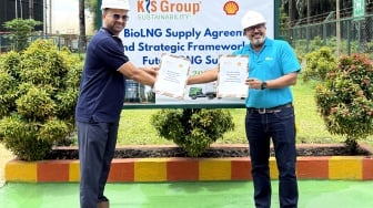 KIS Group Gandeng Shell Pasok BioLNG ke Singapura Mulai 2027