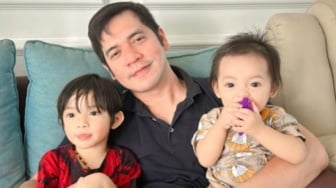 Anak Ricky Perdana Jatuh dari Lantai Dua, Kondisinya Memprihatinkan