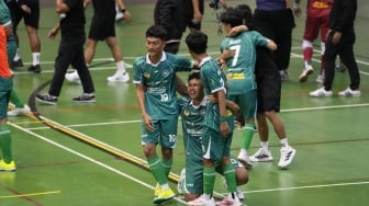 Tim Futsal Raih Juara Umum Porda DIY XVII 2025, Kabupaten Sleman Masih Puncaki Klasemen