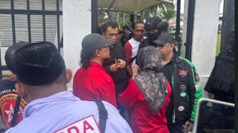 Perwakilan Aliansi Ojol Aksi 179 Temui Anggota Komisi V DPR RI: Katanya Ada Bang Dasco Juga