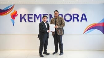 Beda Kekayaan Dito Ariotedjo Vs Erick Thohir: Mantan dan Menpora Baru Bak Bumi Langit?
