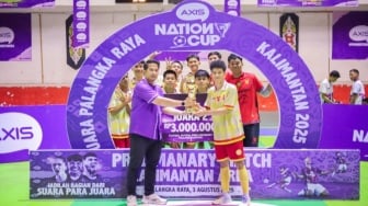 Dari Hobi ke Prestasi, Futsal Jadi Gaya Baru Anak Muda