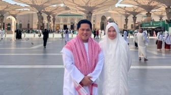 Sosok Elizabeth Tjandra Istri Erick Thohir: Mualaf, Apa Pekerjaannya?