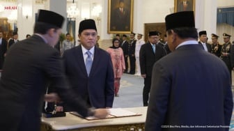 Erick Thohir Mundur dari Jabatan Ketua Umum PSSI Setelah Jadi Menpora? Ini Jawaban Resminya