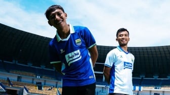 Persib Rilis Jersey 'Bandung City, Spirit of Champions: Goes to Asia'