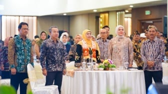 Gubernur Khofifah Silaturahmi Bersama Masyarakat Kalsel Asal Jatim: Kolaborasi Ekonomi Kebangsaan