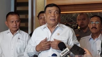 Djamari Chaniago Sampaikan Ini dalam Rapat Perdana Sebagai Menko Polkam