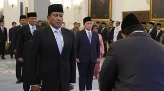 Rekam Jejak Ahmad Dofiri, Mantan Kapolda DIY yang Ditunjuk Prabowo untuk Reformasi Polri