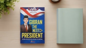 Berapa Harga Buku Gibran The Next President? Viral Lagi Gegara Dinilai Tak Laku