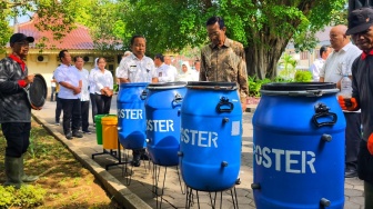 Sampah Kembali jadi Masalah di Jogja, Sultan Minta OPD Kelola Secara Mandiri