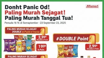 Jangan Panik Tanggal Tua! Alfamart Hadirkan Promo Paling Murah Sejagat