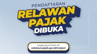 Rekrutmen Relawan Pajak 2025 Dibuka: Ini Cara Daftar dan Benefitnya