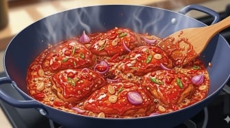 Resep Ayam Rica-Rica Pedas, Hidangan Nikmat Menunggah Selera