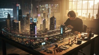 Cara Mudah Bikin Miniatur Kota di Gemini AI, Lengkap Prompt Biar Hasilnya Keren