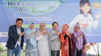 Mekaarprenuer PNM Tingkatkan Produksi Usaha & Dukung Kemandirian Ekonomi Perempuan