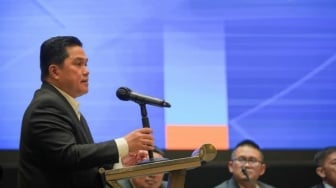 Ganti Jabatan, Berapa Gaji Erick Thohir yang Digeser Jadi Menpora?