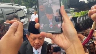 Datangi Istana, Mendagri Tito Sebut Presiden Prabowo Bakal Lantik Menkopolkam Baru Siang Ini