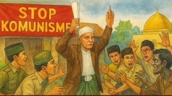 G30S PKI: Strategi Kiai Paiton Lawan Komunis, Perang Spiritual dan Taktik Intelijen Santri