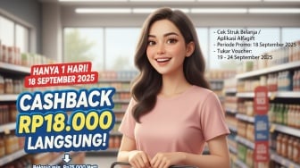 Jangan Panik Akhir Bulan! Alfamart Bikin Belanja Hemat, Cashback Rp18.000 Menanti!