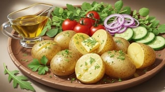 Kenapa Kentang Rebus Bisa Jadi Menu Diet Sehat? Simak 10 Manfaat Lengkapnya