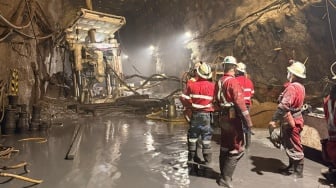 Update Evakuasi 7 Pekerja Freeport: Tim Penyelamat Hadapi Risiko Tinggi di Tambang Bawah Tanah
