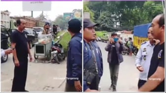 Parung Panjang Memanas! Warga Adang Truk, Dishub Dituding Lakukan Pembiaran
