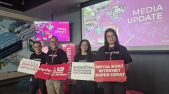 Pascamerger, Smartfren Terus Ekspansi Jaringan dan Targetkan Pelanggan Baru