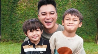 Baim Wong Tuai Kritik Usai Ajak Anak Main Film Sukma