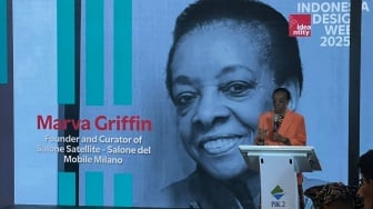 Ibu Desainer Muda Global Marva Griffin Ungkap Kunci Agar Indonesia Bisa Jadi Kekuatan Desain Dunia