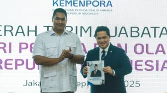 Dito Ariotedjo Pamit, Erick Thohir Jadi Menpora Baru
