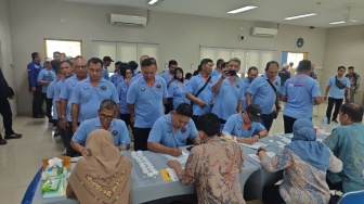 Gebrakan Jenderal Suyudi Mendadak Tes Urine Pejabat BNN: Lawan Narkoba Dimulai dari Diri Sendiri
