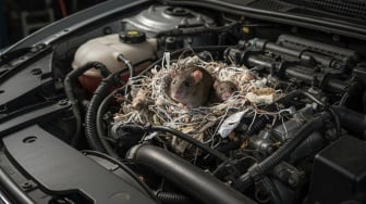 7 Trik Usir Tikus dari Mesin Mobil, Nomor 4 Jarang Diketahui