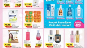 Parfum Pria dan Wanita Diskon Gila-gilaan di Alfamart, Cek Harganya Sampai 30 September!
