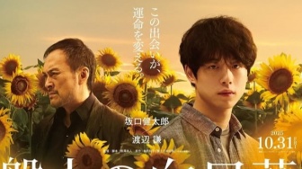 Sinopsis Banjo no Himawari, Film Jepang yang Dibintangi Kentaro Sakaguchi