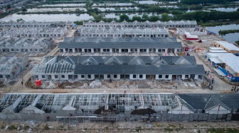 Progres Pembangunan Rumah MBR di Tangerang Capai 42,85%, Target Selesai November 2025