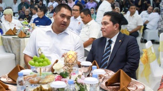 Ketika Ijazah Erick Thohir Bikin Banyak Orang Tertawa, Aman Kan...