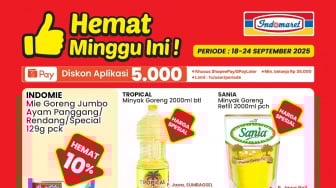 Jangan Ketinggalan! Promo Hemat Minggu Ini Indomaret Hadir Lagi, Banjir Diskon
