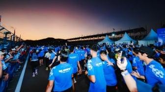 Dari Sunset Run Hingga Marathon di Sirkuit Mandalika: Sensasi Laridengan Suasana Berbeda