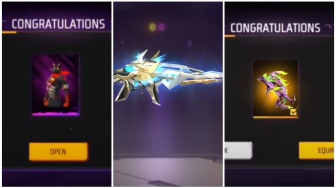 51 Kode Redeem FF Terbaru 18 September: Klaim XM8, Bunny Bundle, dan Skin Draco