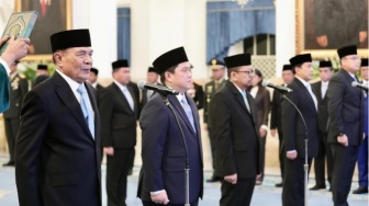 Update per 18 September Lengkap! Daftar Menteri Baru Kabinet Prabowo 2024-2029