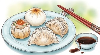 Resep Dimsum Ayam Ekonomis ala Jajanan SD, Enak & Cocok untuk Jualan