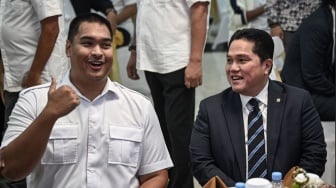 Erick Thohir Ajukan Syarat untuk Mundur dari Kursi Ketum PSSI