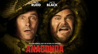Film Anaconda Tayang Desember 2025, Jack Black dan Paul RuddBawa Humor di Tengah Teror