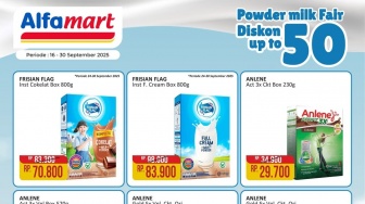 Powder Milk Fair Alfamart: Penuhi Kebutuhan Susu dengan Diskon Menggila hingga 50 Persen