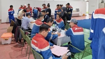 Setetes Darah, Sejuta Harapan: PHR Zona 1 dan PMI Kumpulkan 780 Kantong Darah
