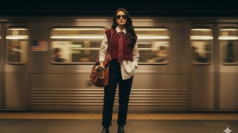 Cara Bikin Foto Sinematik di Stasiun Pakai Gemini AI, Ini Kumpulan Prompt Ajaibnya