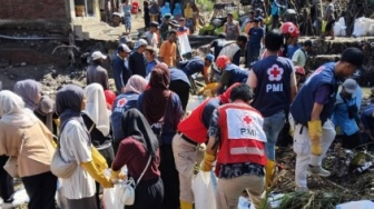 Delapan Dekade Mengabdi, PMI Ajak Masyarakat Menebarkan Kebaikan